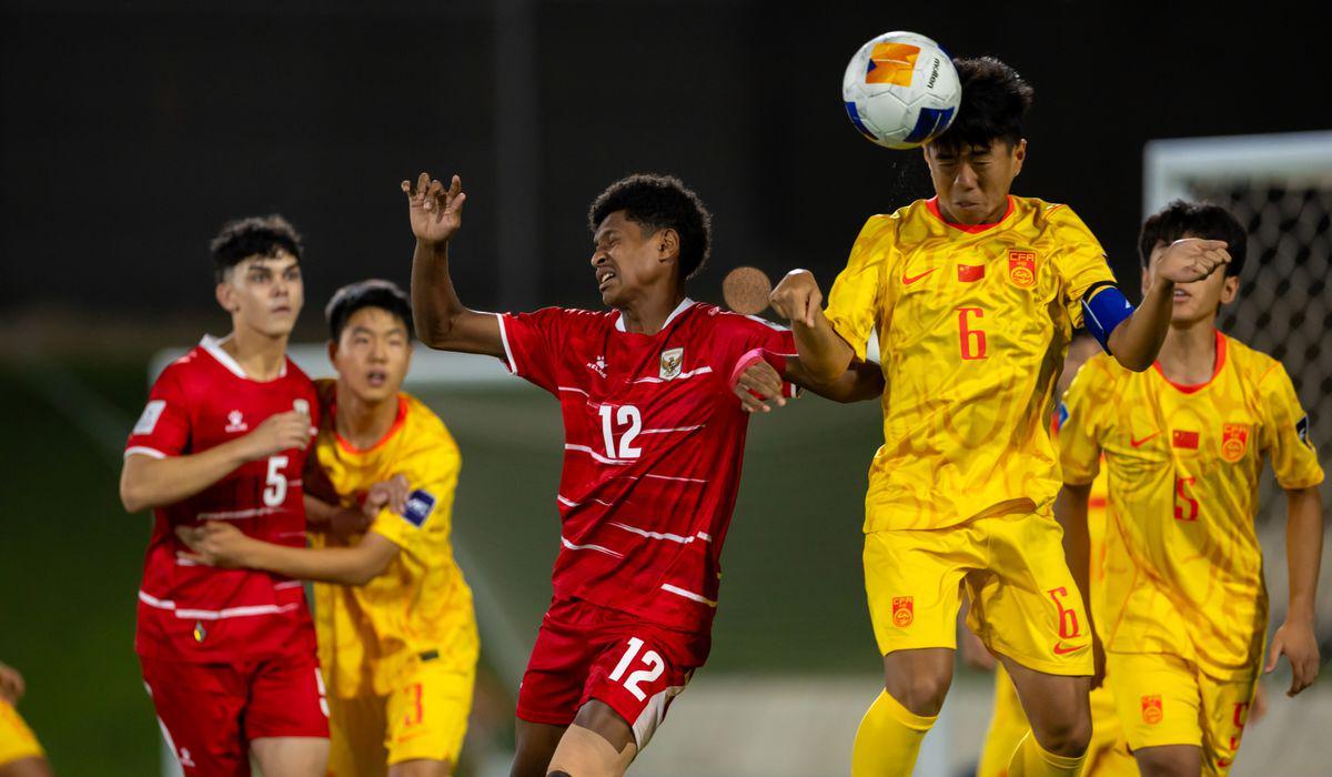 九游体育官网-国足1-2输日本仅一夜,拿3分也能出线,U17亚洲杯积分榜更新排名